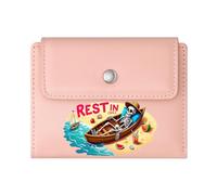 GEEADNB Multi-Functional Women's Wallet，Slim Women's Wallet，Summer，Skeleton，HOT Girl，Romantic Gift for Wife/Girlfriend. Wonderful Gift for Mother's Father's Day