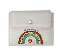 GEEADNB Multi-Functional Women's Wallet，Slim Women's Wallet，Vintage Aesthetic，Sarcastic Apology，Interrupted Conversation，Thoughtful Gift for Father's Day，Teacher's Day