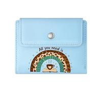 GEEADNB Multi-Functional Women's Wallet，Slim Women's Wallet，Vintage Aesthetic，Sarcastic Apology，Interrupted Conversation，Thoughtful Gift for Father's Day，Teacher's Day