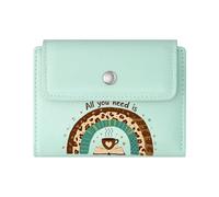 GEEADNB Multi-Functional Women's Wallet，Slim Women's Wallet，Vintage Aesthetic，Sarcastic Apology，Interrupted Conversation，Thoughtful Gift for Father's Day，Teacher's Day