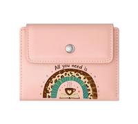 GEEADNB Multi-Functional Women's Wallet，Slim Women's Wallet，Vintage Aesthetic，Sarcastic Apology，Interrupted Conversation，Thoughtful Gift for Father's Day，Teacher's Day