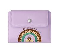 GEEADNB Multi-Functional Women's Wallet，Slim Women's Wallet，Vintage Aesthetic，Sarcastic Apology，Interrupted Conversation，Thoughtful Gift for Father's Day，Teacher's Day