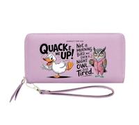 GEEADNB Personalized Animal Themed Wallets for Women,Birthday Gift,Mother's Gift for Mother,Grandmother,Thanksgiving Gift for Friends 1298a