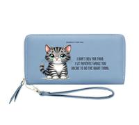 GEEADNB Personalized Animal Themed Women's Wallets,Birthday Gift,Mother's Gift for Mother,Grandmother,Thanksgiving Gift for Friends 1132a