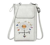 GEEADNB Personalized Crossbody Wallets Lightweight Women's Shoulder Bag Diversity Love LGBTQ+ Pride Classic Outfit Season Gifts
