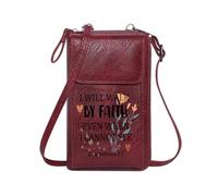 GEEADNB Personalized Crossbody Wallets Women's Clutch Purse Dark Backdrop Botanical Illustration Abstract Elements Romantic Gifts for Wife Girlfriend Adjustable Strap