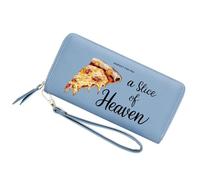 GEEADNB Personalized Delicious Pizza Women's Wallet,Christmas Gift,Graduation Gift for Friend,Birthday Gift for Son Daughter from Parents Grandparent 1301a
