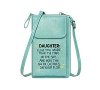 GEEADNB Personalized Leather Cell Phone Wallet Customized Phone Bags Onboarding Employment Contract Job Offer Printed Gift Large Capacity Purse Gift