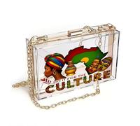 GEEADNB Personalized Leather Cell Phone Wallet RFID Blocking Zipper Phone Wallet Traditional Artistry, Cultural Heritage, African Culture, Romantic Gifts for Wife Girlfriend Adjustable Strap