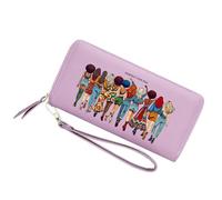 GEEADNB Personalized Liberation Themed Wallets for Women, Birthday Gift, Memorial Gift for Family&Friends, Graduation Gift for Teachers Classmates 1299s