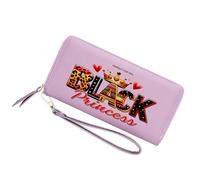 GEEADNB Personalized Liberation Themed Wallets for Women, Birthday Gift, Memorial Gift for Family&Friends, Graduation Gift for Teachers Classmates 1123n