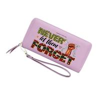 GEEADNB Personalized Liberation Themed Wallets for Women, Birthday Gift, Memorial Gift for Family&Friends, Graduation Gift for Teachers Classmates 1299b