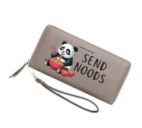 GEEADNB Personalized Panda Women Wallets,Valentine's Day Gift for Lover from Husband,Birthday Gift for Son Daughter from Parent,Graduation Gift for Classmates and Teachers 1305m