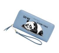 GEEADNB Personalized Panda Women's Wallet,Valentine's Day Gift for Lover from Husband,Birthday Gift for Son Daughter from Parent,Graduation Gift for Classmates and Teachers 1305l