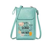 GEEADNB Personalized Small Bags with Pocket Credit Card Slots Modern minimalist design Textual integration Abstract elements Romantic Gifts for Wife Girlfriend Perfect for Outfits