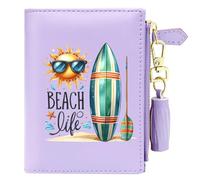 GEEADNB Personalized Wallets for Women Summer Limited Edition,Graduation Gift, Gift for Teachers and Classmates, Birthday Gift, Thanksgiving Gift for Family&Friends 0392a