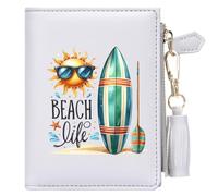 GEEADNB Personalized Wallets for Women Summer Limited Edition,Graduation Gifts, Gifts for Teachers and Classmates, Birthday Gifts, Thanksgiving Gifts for Family&Friends 0392a