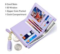 GEEADNB Personalized Wallets for Women,Thanksgiving Day Gift, Birthday Gift for Parent and Grandparent, Graduation Gift for Her Him 1120i