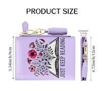 GEEADNB Personalized Wallets for Women,Thanksgiving Day Gift, Birthday Gift for Parent and Grandparent, Graduation Gift for Her Him 0652i