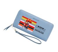 GEEADNB Personalized Women's Wallet with Chicken,Birthday Gift,Holiday Gift for Son Daughters from Parent Grandparent,Graduation Gift for Friends,Students,Teacheres 1304c