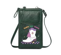 GEEADNB Phone Bags for Women Credit Card Slots Festive Sparkles Shake Your Bootie Stylized Boot for Valentine's Day Birthday Gifts for Everyday Use or Gift Idea