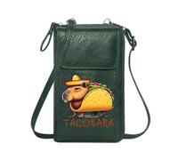 GEEADNB Phone Bags for Women Lightweight Women's Shoulder Bag capybara taco sombrero Classic Outfit Travel Rfid Safe