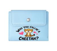GEEADNB RFID Blocking Wallet Purse,Large Capacity Ladies Coin Purse,Cats,Humorous Sentiment,Three Kittens,Thanksgiving Birthday Gift for Women Wonderful Gift for Mother's Father's Day