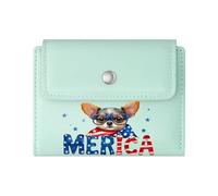 GEEADNB RFID Blocking Wallet Purse，Large Capacity Ladies Coin Purse，Collective Strength，Heritage，Empowerment，Romantic Gift for Wife/Girlfriend. Thoughtful Gift for Father's Day，Teacher's Day