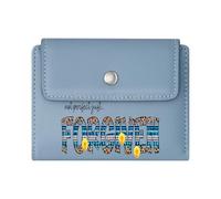 GEEADNB RFID Blocking Wallet Purse，Large Capacity Ladies Coin Purse，Jesus Animal Prints Colorful Patterns Thanksgiving Birthday Gift for Women Romantic Gift for Wife/Girlfriend.