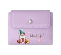 GEEADNB RFID Blocking Wallet Purse,Large Capacity Ladies Coin Purse,Procrastination Relaxed Pose Cartoon Panda Thanksgiving Birthday Gift for Women Thoughtful Gift for Father's Day,Teacher's Day