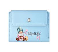 GEEADNB RFID Blocking Wallet Purse,Large Capacity Ladies Coin Purse,Procrastination Relaxed Pose Cartoon Panda Thanksgiving Birthday Gift for Women Thoughtful Gift for Father's Day,Teacher's Day