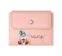 GEEADNB RFID Blocking Wallet Purse,Large Capacity Ladies Coin Purse,Procrastination Relaxed Pose Cartoon Panda Thanksgiving Birthday Gift for Women Thoughtful Gift for Father's Day,Teacher's Day