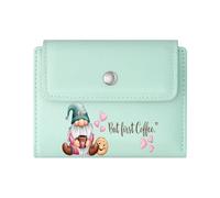 GEEADNB RFID Blocking Wallet Purse,Large Capacity Ladies Coin Purse,Procrastination Relaxed Pose Cartoon Panda Thanksgiving Birthday Gift for Women Thoughtful Gift for Father's Day,Teacher's Day