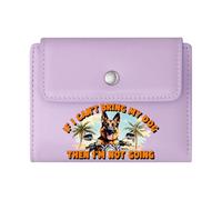 GEEADNB RFID Blocking Wallet Purse，Multi-Functional Women's Wallet，German Shepherd Pet-Friendly Motorcycle Romantic Gift for Wife/Girlfriend. Thoughtful Gift for Father's Day，Teacher's Day