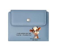 GEEADNB RFID Blocking Wallet Purse，Multi-Functional Women's Wallet，Retro Pin-Up Bold Typography Beach Relaxation Thanksgiving Birthday Gift for Women Thoughtful Gift for Father's Day，Teacher's Day