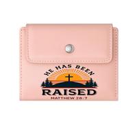 GEEADNB RFID Blocking Wallet Purse,Multi-Functional Women's Wallet,Spirituality,Hope,Renewal,Thanksgiving Birthday Gift for Women Wonderful Gift for Mother's Father's Day