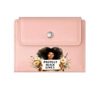 GEEADNB RFID Blocking Wallet Purse，Multi-Functional Women's Wallet，Vibrant Design，Farm Fresh，Apples，Romantic Gift for Wife/Girlfriend. Thoughtful Gift for Father's Day，Teacher's Day