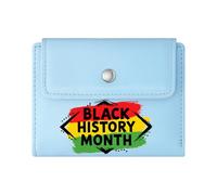 GEEADNB RFID Blocking Wallet Purse，Slim Minimalist Card Holder，Pink Heart，Pink high-Heeled Shoes，Chase Your Dreams，Thoughtful Gift for Father's Day，Teacher's Day