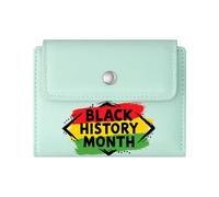 GEEADNB RFID Blocking Wallet Purse，Slim Minimalist Card Holder，Pink Heart，Pink high-Heeled Shoes，Chase Your Dreams，Thoughtful Gift for Father's Day，Teacher's Day