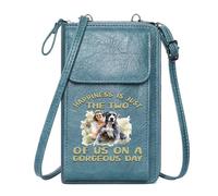 GEEADNB RFID Blocking Zipper Phone Wallet Card Wallets Purse Companionship Outdoors Happiness Suitable for Everyday Use Suitable for Daily Gifting