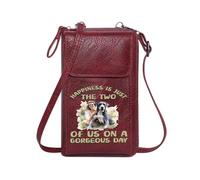 GEEADNB RFID Blocking Zipper Phone Wallet Card Wallets Purse Companionship Outdoors Happiness Suitable for Everyday Use Suitable for Daily Gifting