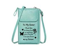 GEEADNB RFID Blocking Zipper Phone Wallet Ladies Cell Phone Purse Solutions Quadratic equation Quadratic formula Perfect for Outfits Season Gifts