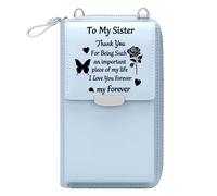 GEEADNB RFID Blocking Zipper Phone Wallet Ladies Cell Phone Purse Solutions Quadratic equation Quadratic formula Perfect for Outfits Season Gifts