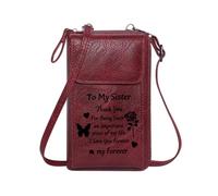 GEEADNB RFID Blocking Zipper Phone Wallet Ladies Cell Phone Purse Solutions Quadratic equation Quadratic formula Perfect for Outfits Season Gifts