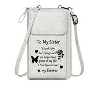 GEEADNB RFID Blocking Zipper Phone Wallet Ladies Cell Phone Purse Solutions Quadratic equation Quadratic formula Perfect for Outfits Season Gifts