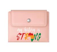 GEEADNB Slim Minimalist Card Holder,Large Capacity Ladies Coin Purse,Female Camaraderie High Heels Diverse Fashion Thanksgiving Birthday Gift for Women Romantic Gift for Wife/Girlfriend.