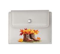 GEEADNB Slim Minimalist Card Holder，Large Capacity Ladies Coin Purse，Joyful Expression Cartoon Cat Peace Sign Gesture Thoughtful Gift for Father's Day，Teacher's Day