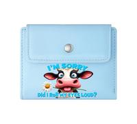 GEEADNB Slim Minimalist Card Holder，Large Capacity Ladies Coin Purse，Meme，Energy-Saving Mode，Lazy，Romantic Gift for Wife/Girlfriend. Thoughtful Gift for Father's Day，Teacher's Day