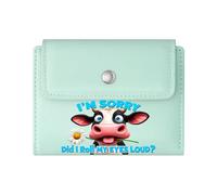 GEEADNB Slim Minimalist Card Holder，Large Capacity Ladies Coin Purse，Meme，Energy-Saving Mode，Lazy，Romantic Gift for Wife/Girlfriend. Thoughtful Gift for Father's Day，Teacher's Day