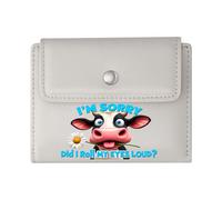 GEEADNB Slim Minimalist Card Holder，Large Capacity Ladies Coin Purse，Meme，Energy-Saving Mode，Lazy，Romantic Gift for Wife/Girlfriend. Thoughtful Gift for Father's Day，Teacher's Day